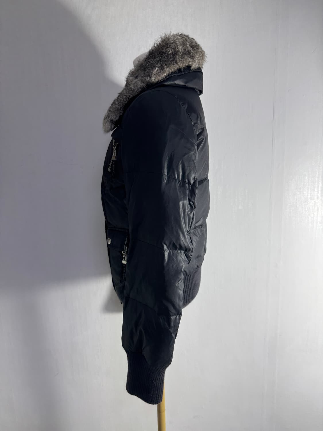 I blues club 멀티 포켓 퍼 칼라 다운 자켓 y2k lgb  상품이미지3