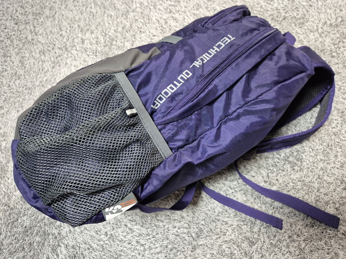 K2 초경량 나일론 패커블 백팩 상품이미지5