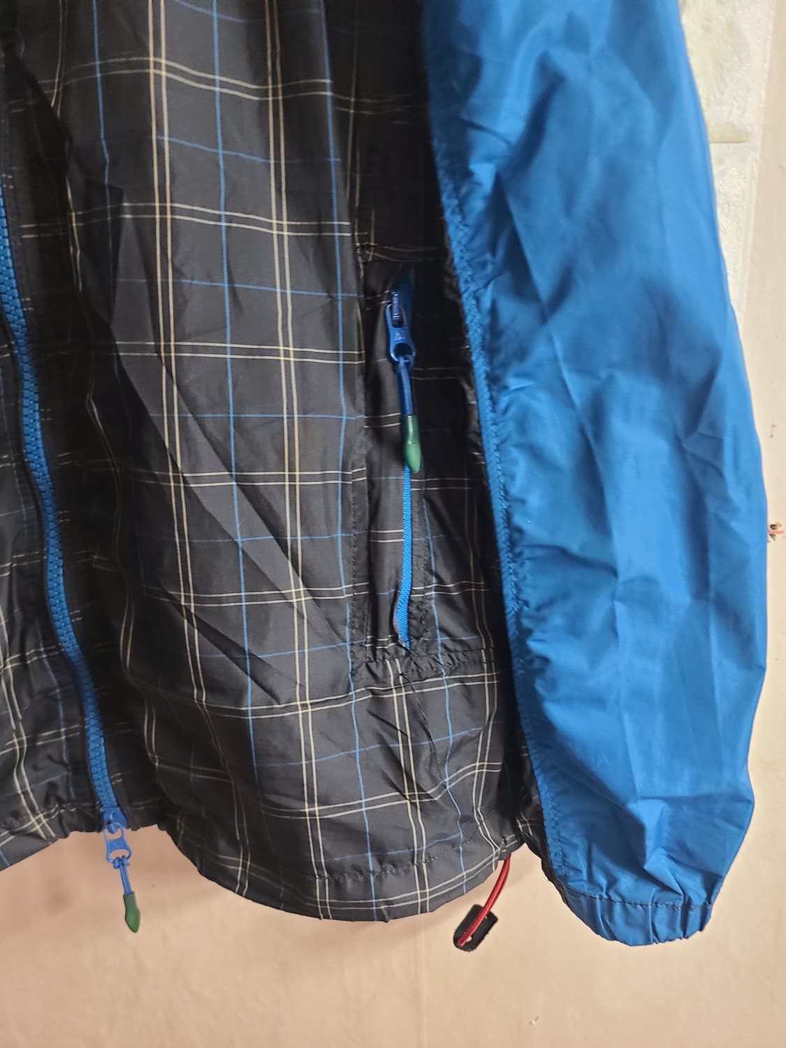 아르마니진 남성 바람막이 L 상품이미지4