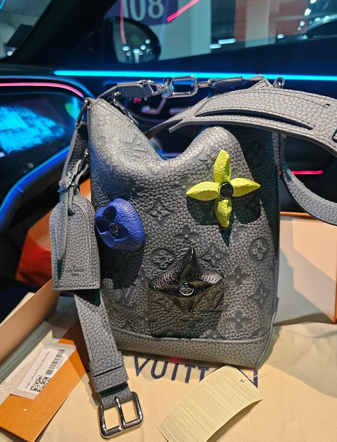 루이비통 버질아블로 돕키트 클라이밍 더블체인 토리옹 크로스백 (새상품) 상품이미지1