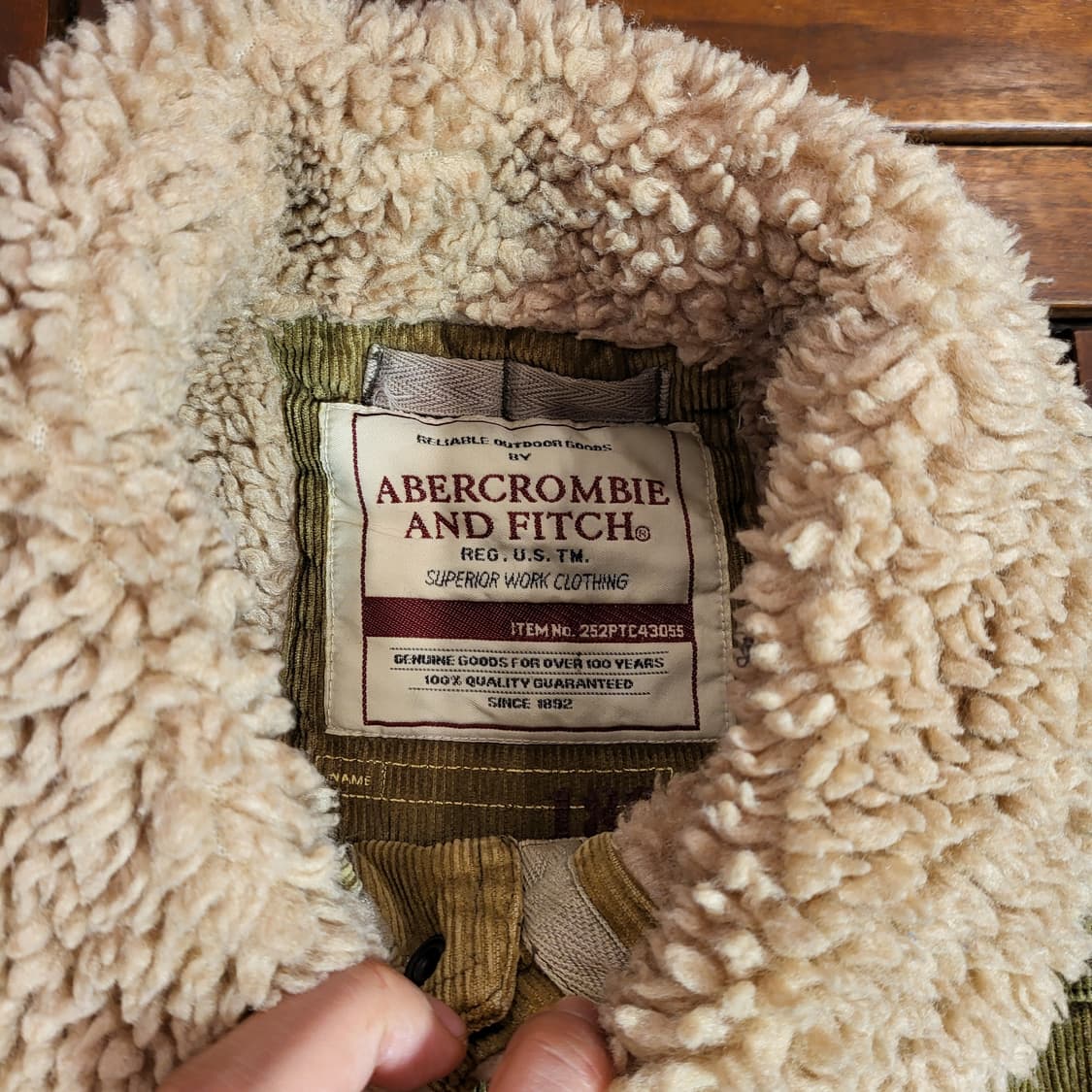 아베크롬비 자켓 (L) 상품이미지6