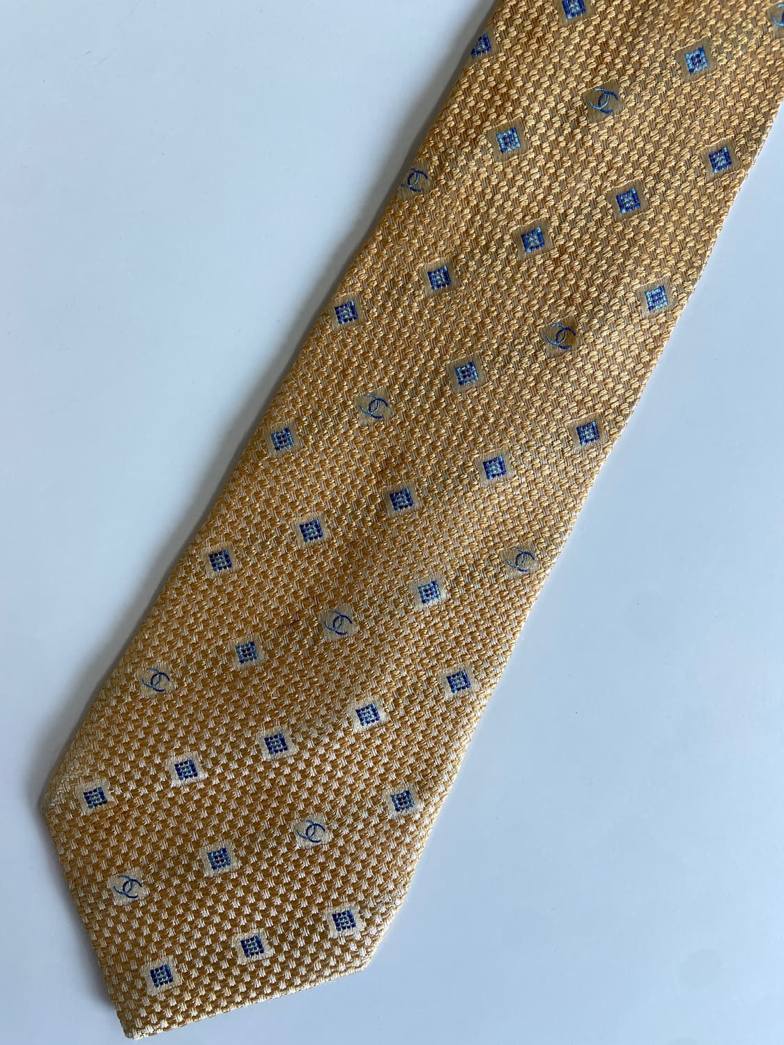 샤넬(CHANEL) 모노그램 명품 정품 넥타이 상품이미지5