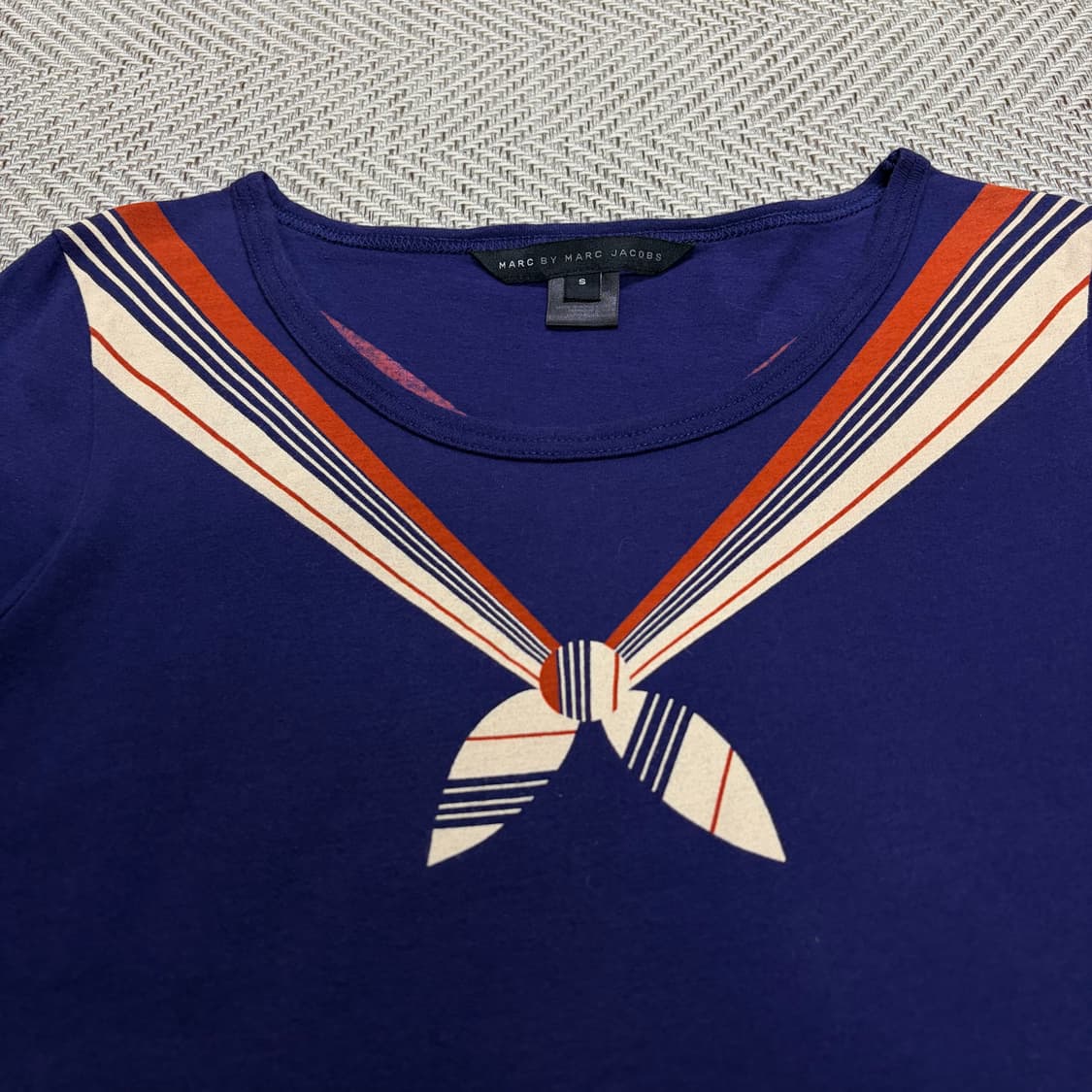 (S)마크제이콥스 스카프 반팔티 상품이미지3