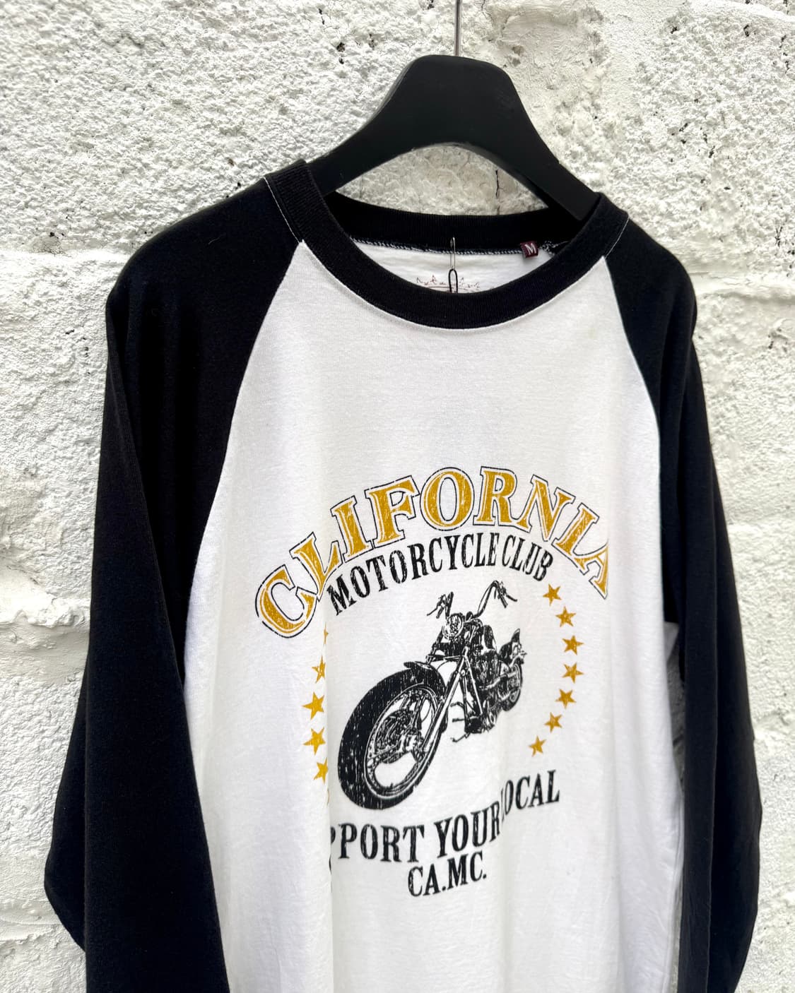 California Club Raglan T-shirt 상품이미지4