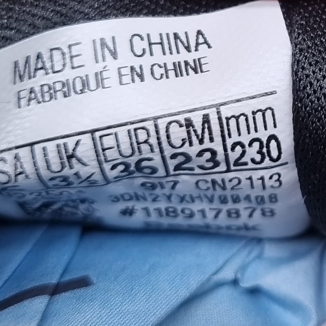 리복 클라우드라이드 여성운동화230  상품이미지6