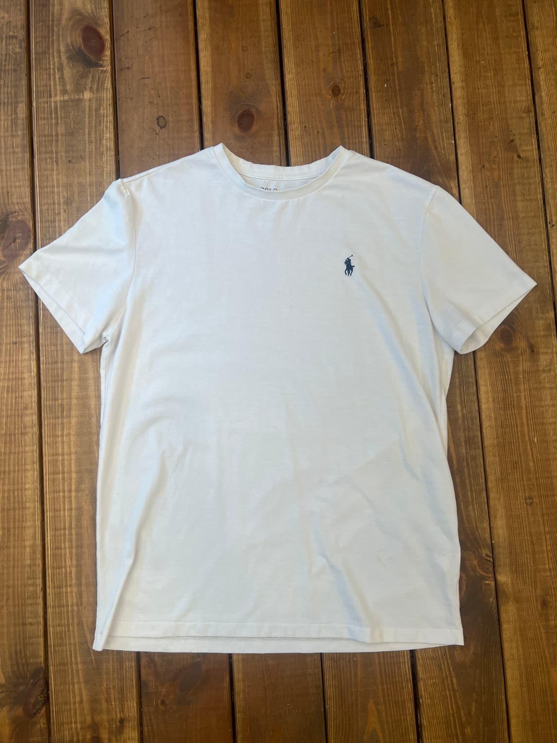 폴로 화이트 베이직 반팔 상품이미지6