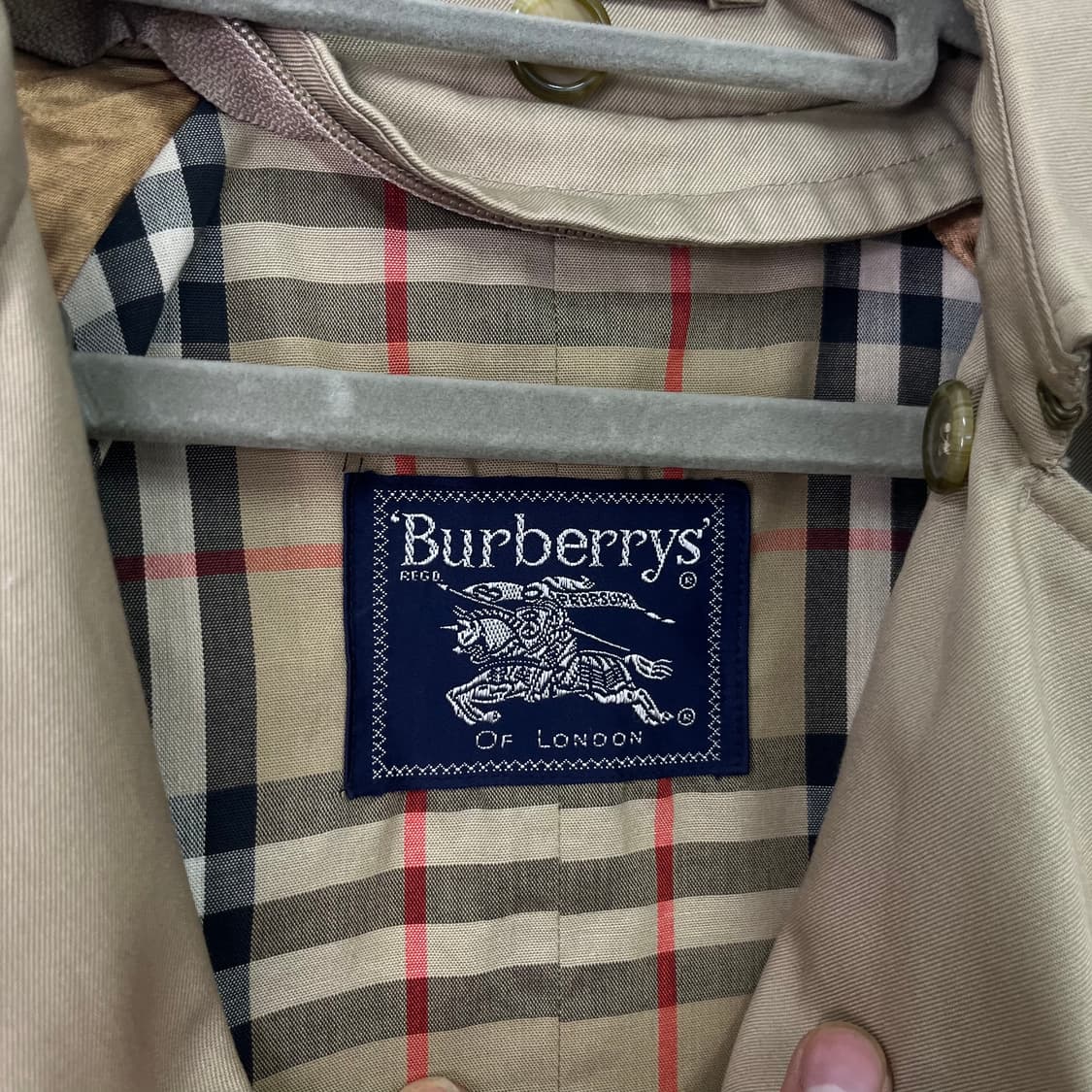 100 버버리 트렌치 코트 상품이미지5