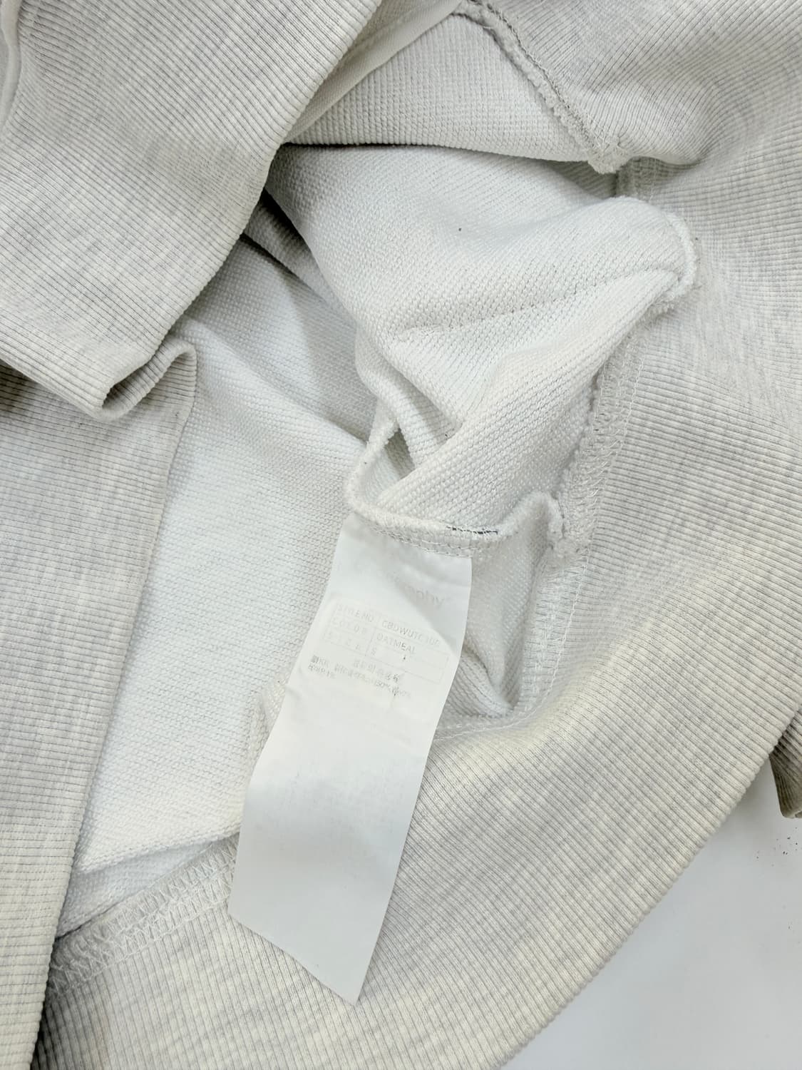 코드그라피 아치로고 투웨이집업 상품이미지4