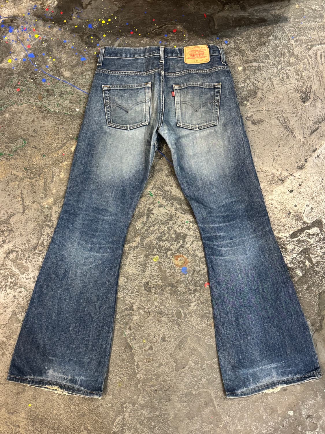 리바이스 516 부츠컷 상품이미지8