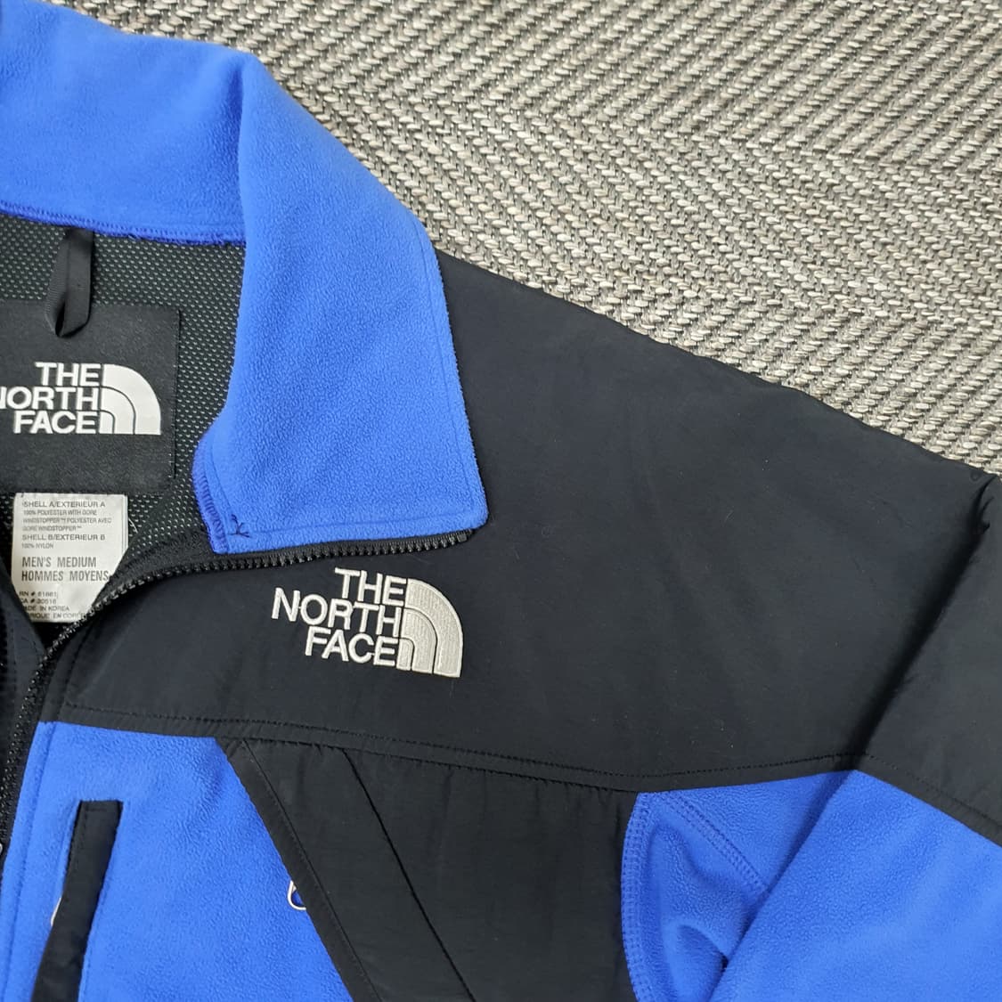 노스페이스 간절기 플리츠 집업자켓 남자115 상품이미지3