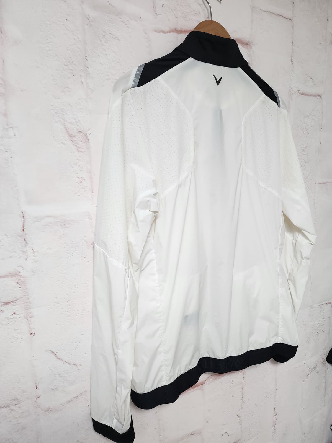 캘러웨이 남성 골프 바람막이 블루종 상품이미지8