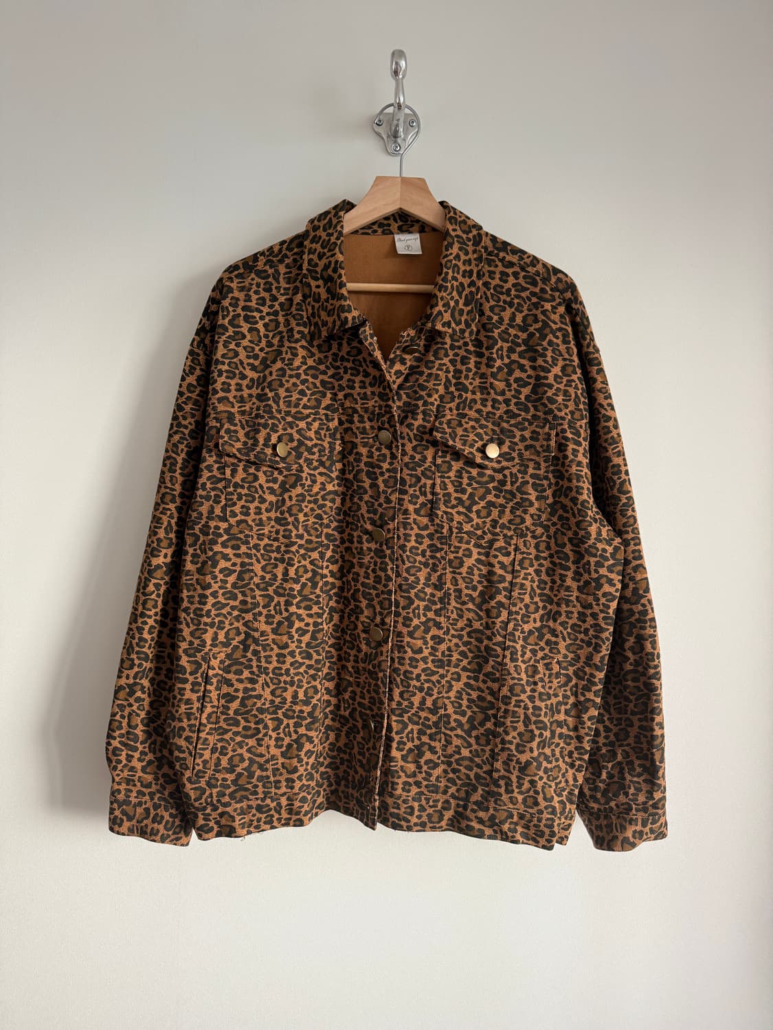 Pre owned 레오파드 자켓 상품이미지1