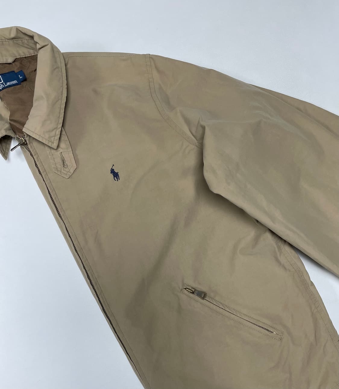 [L] 폴로 랄프로렌 코튼 스윙탑 자켓 상품이미지4