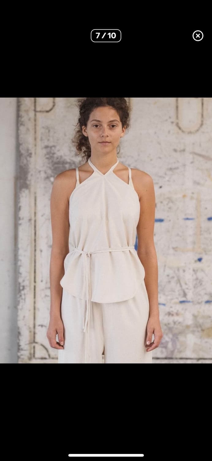 베이스레인지 Mar Top Undyed  상품이미지1
