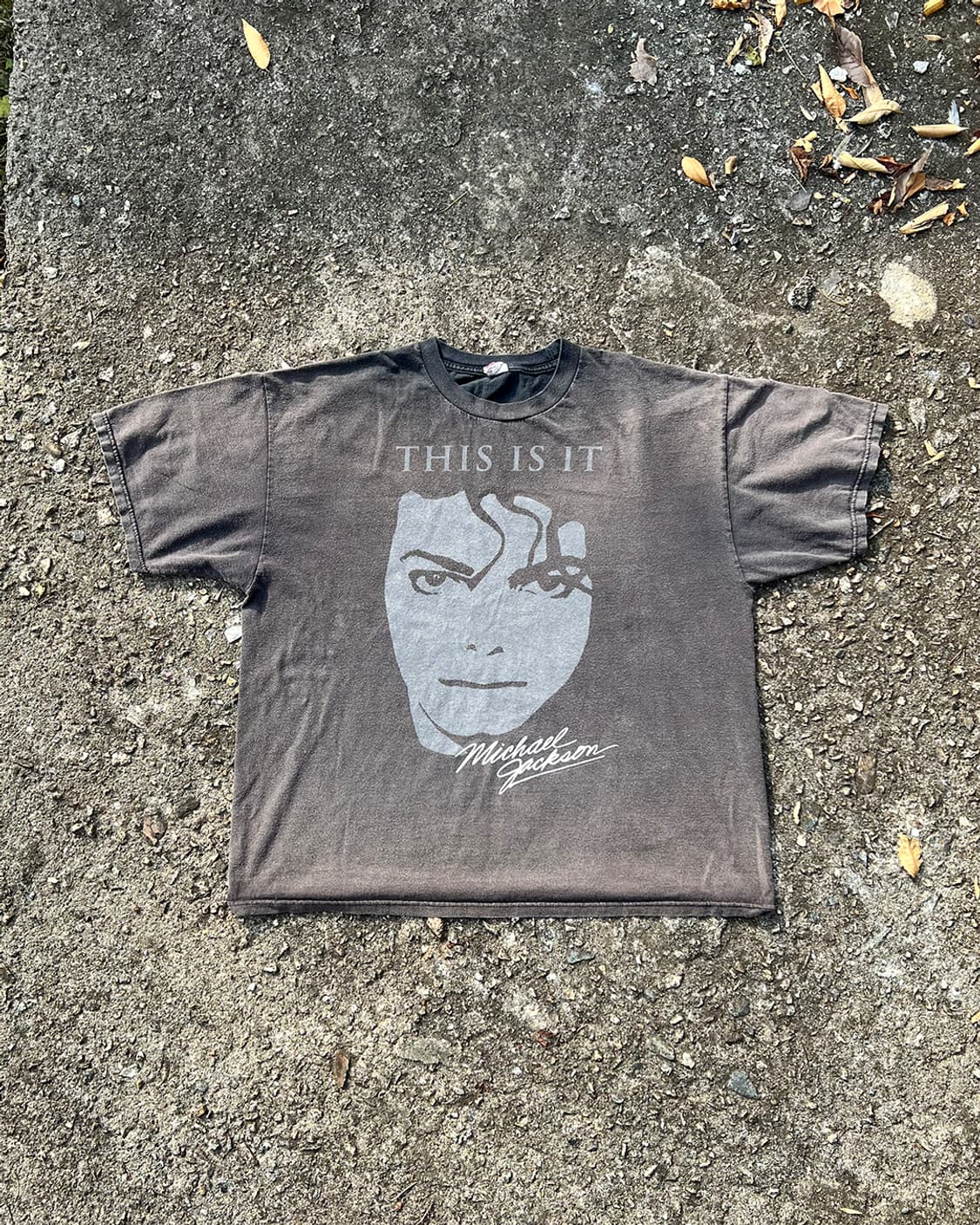 09‘s Michael Jackson This Is It T-Shirt 상품이미지1