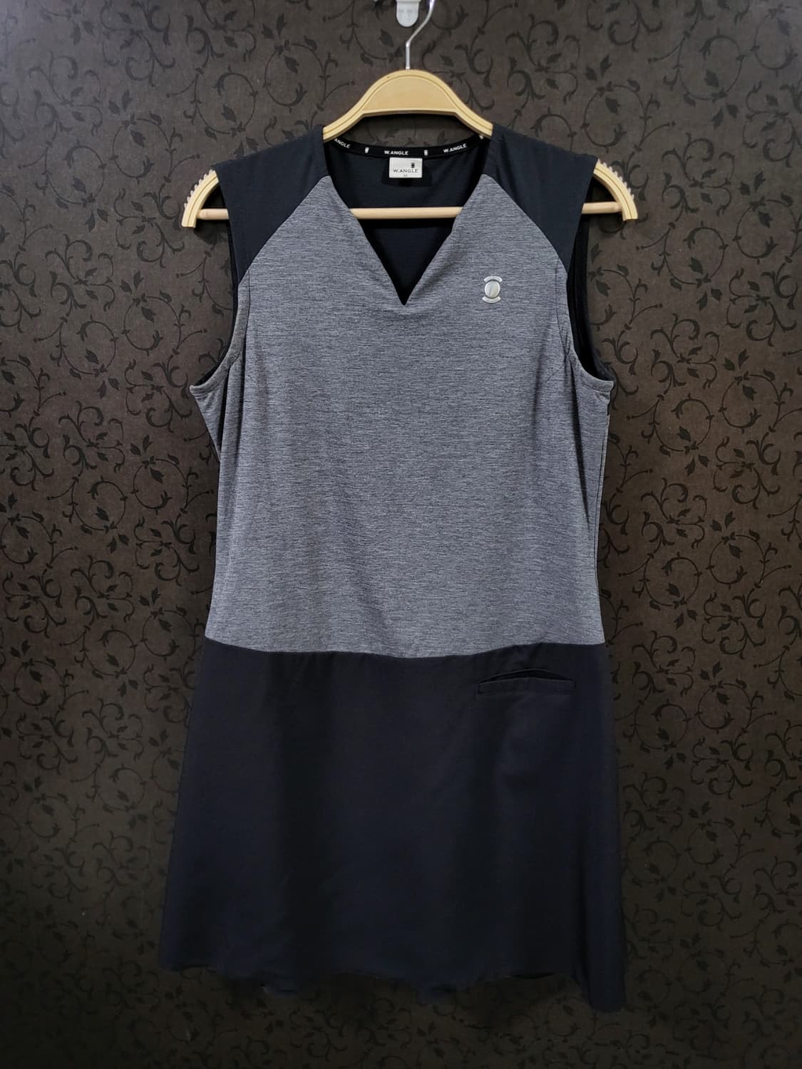 와이드앵글 골프 스판 기능성 원피스 66 상품이미지1