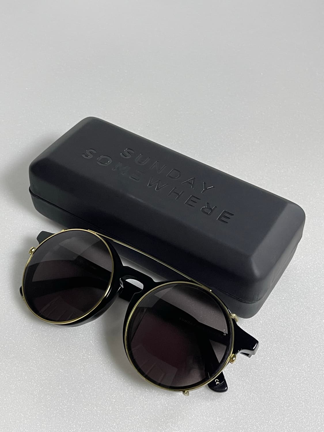 선데이썸웨어 클립온 안경 상품이미지2