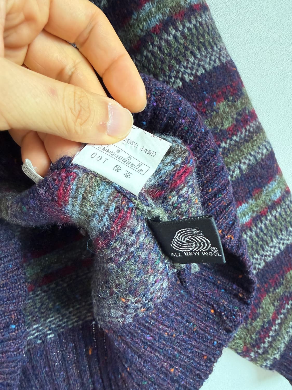 올드 제이 프레스(J.PRESS) 울 니트 상품이미지6