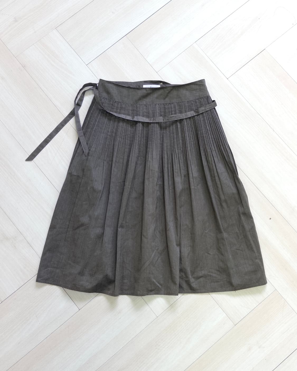 [KUMIKYOKU] pleats formal skirt 상품이미지1