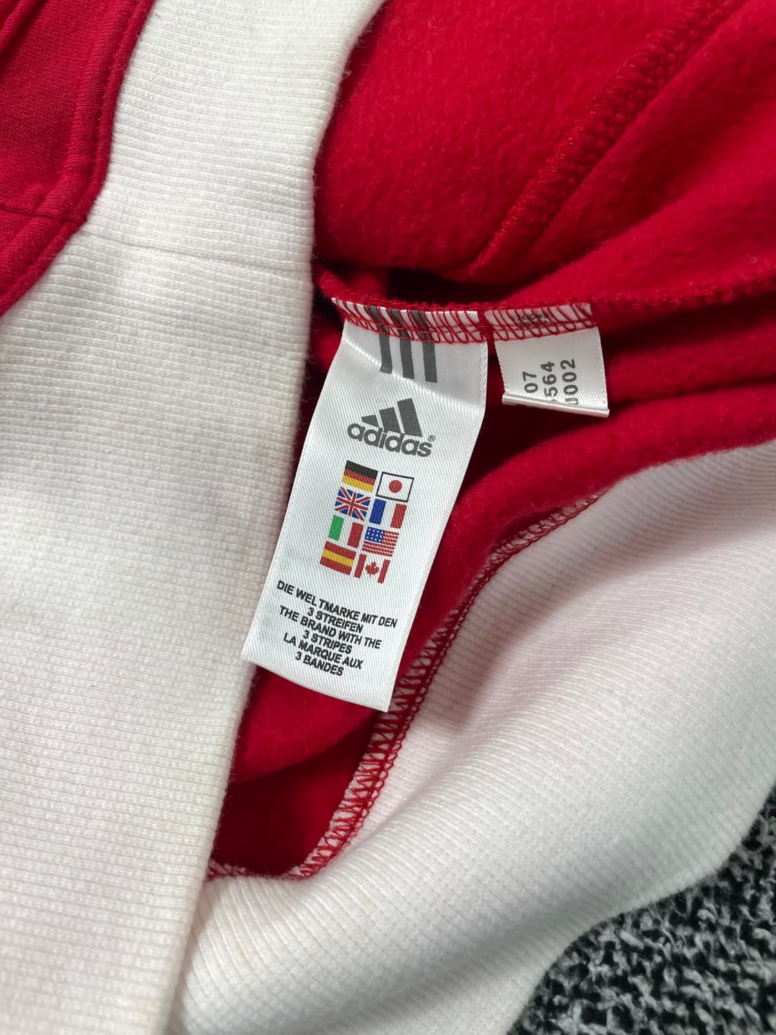 빈티지9. 아디다스 00's L.F.C 리버풀 fc 져지 트랙탑 상품이미지4