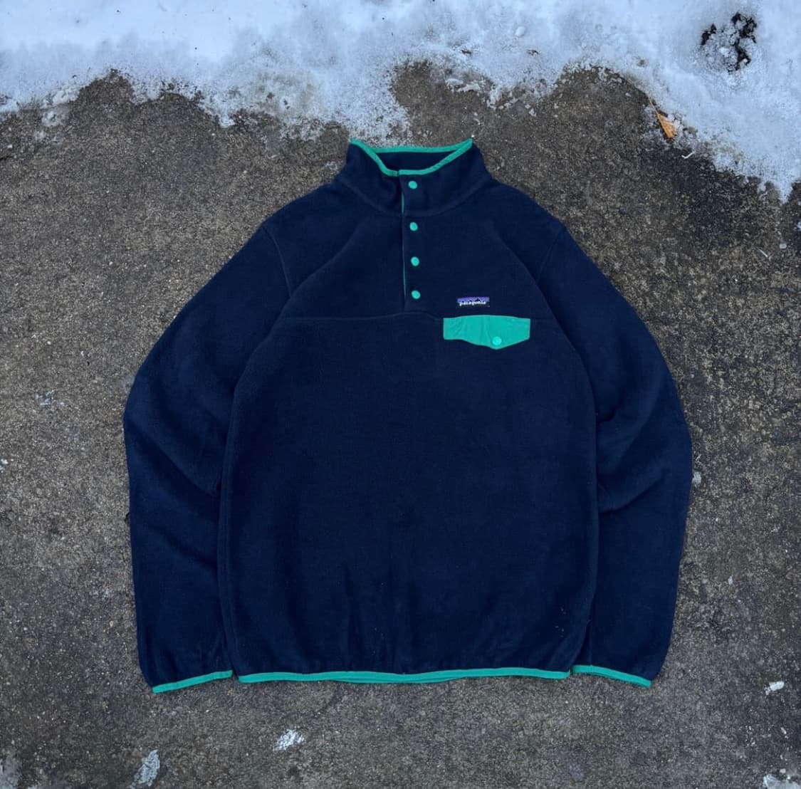 빈티지 파타고니아 신칠라 mens M(90-95) 상품이미지1
