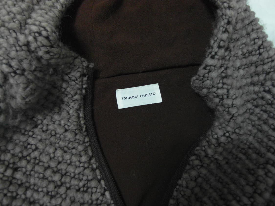 츠모리치사토 니트 집업 상품이미지6