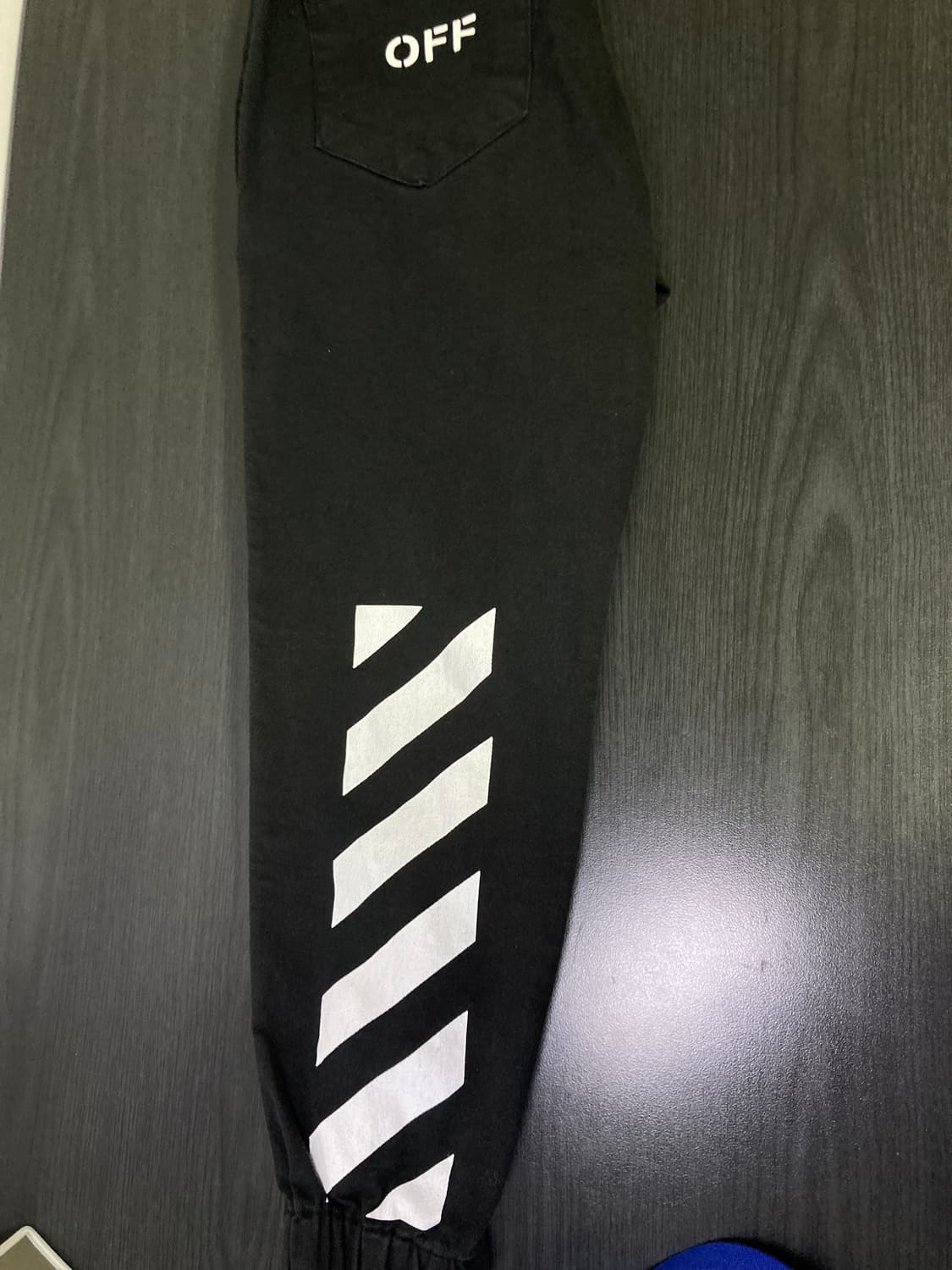 오프화이트 조거팬츠 상품이미지2