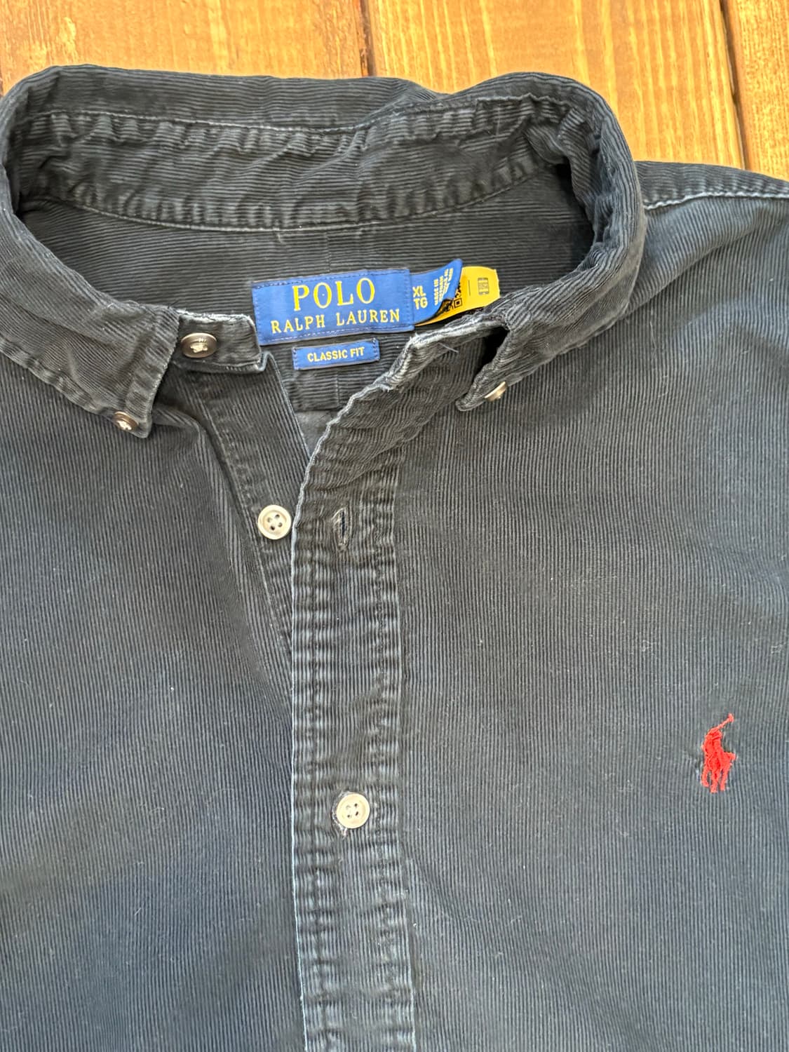 폴로 코듀로이 셔츠 상품이미지5