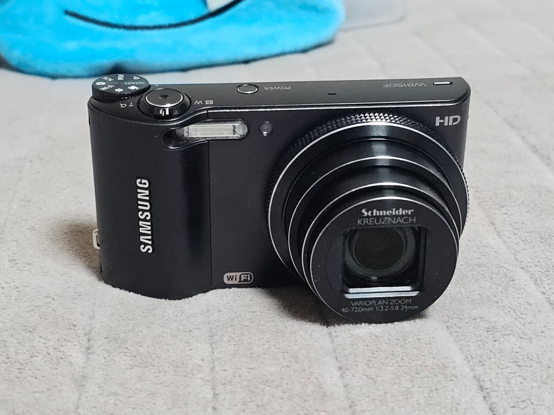 18배줌, 삼성 WB150F 디지털 카메라 상품이미지1