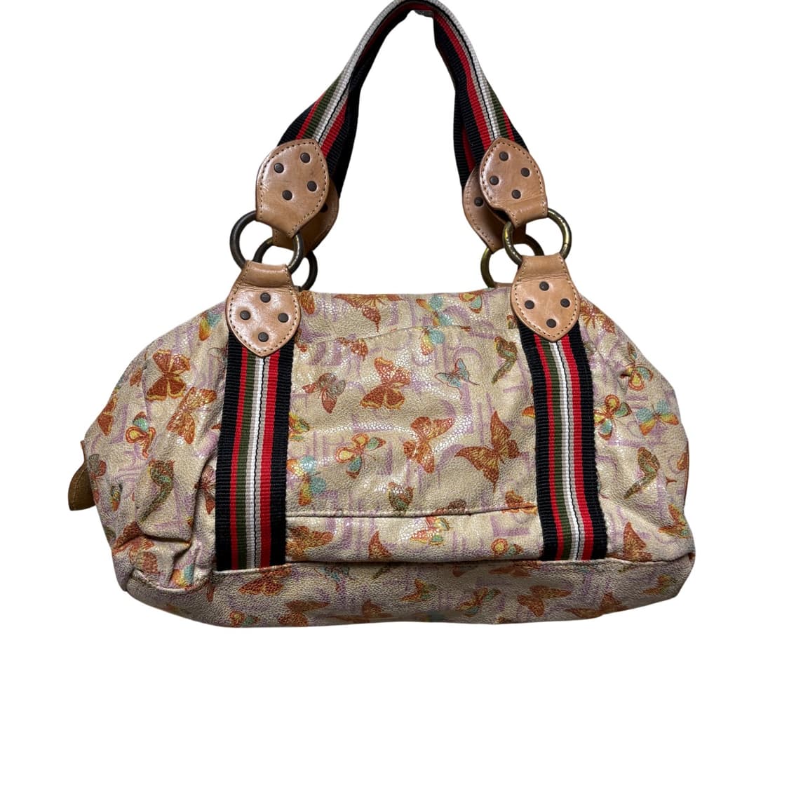 안나수이 레더 핸드백 상품이미지5