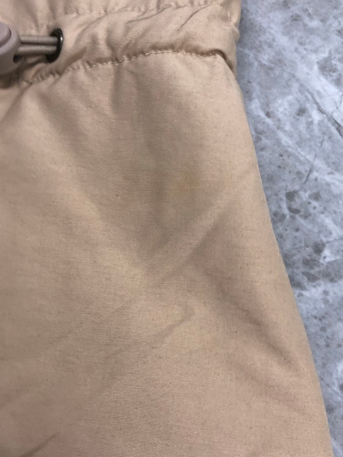 빈티지 헬로키티 베이지 롱 스커트 상품이미지9