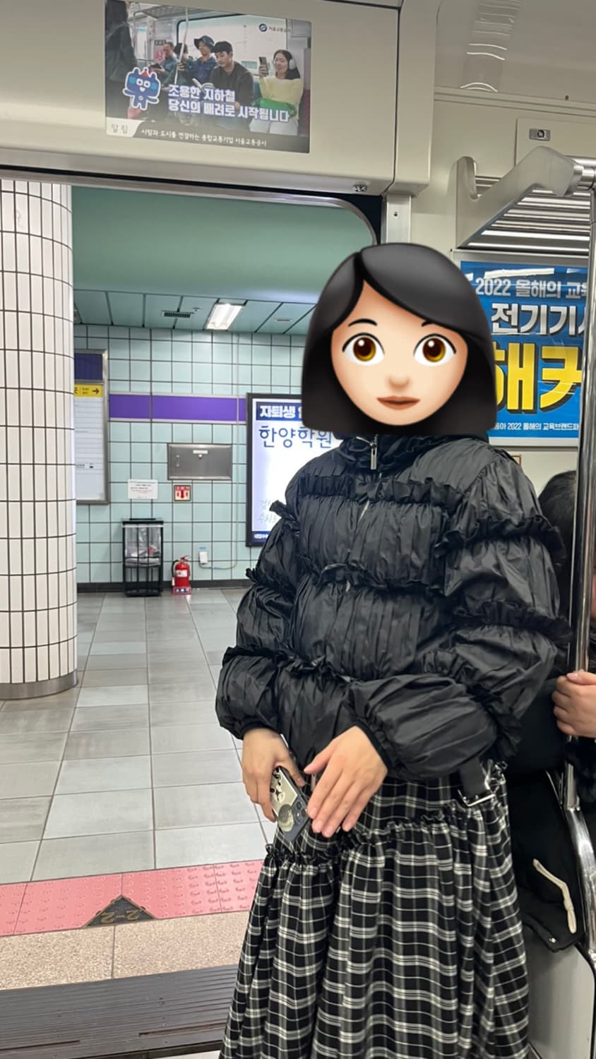 꼼데가르송 느와케이니노미야 패딩 상품이미지3