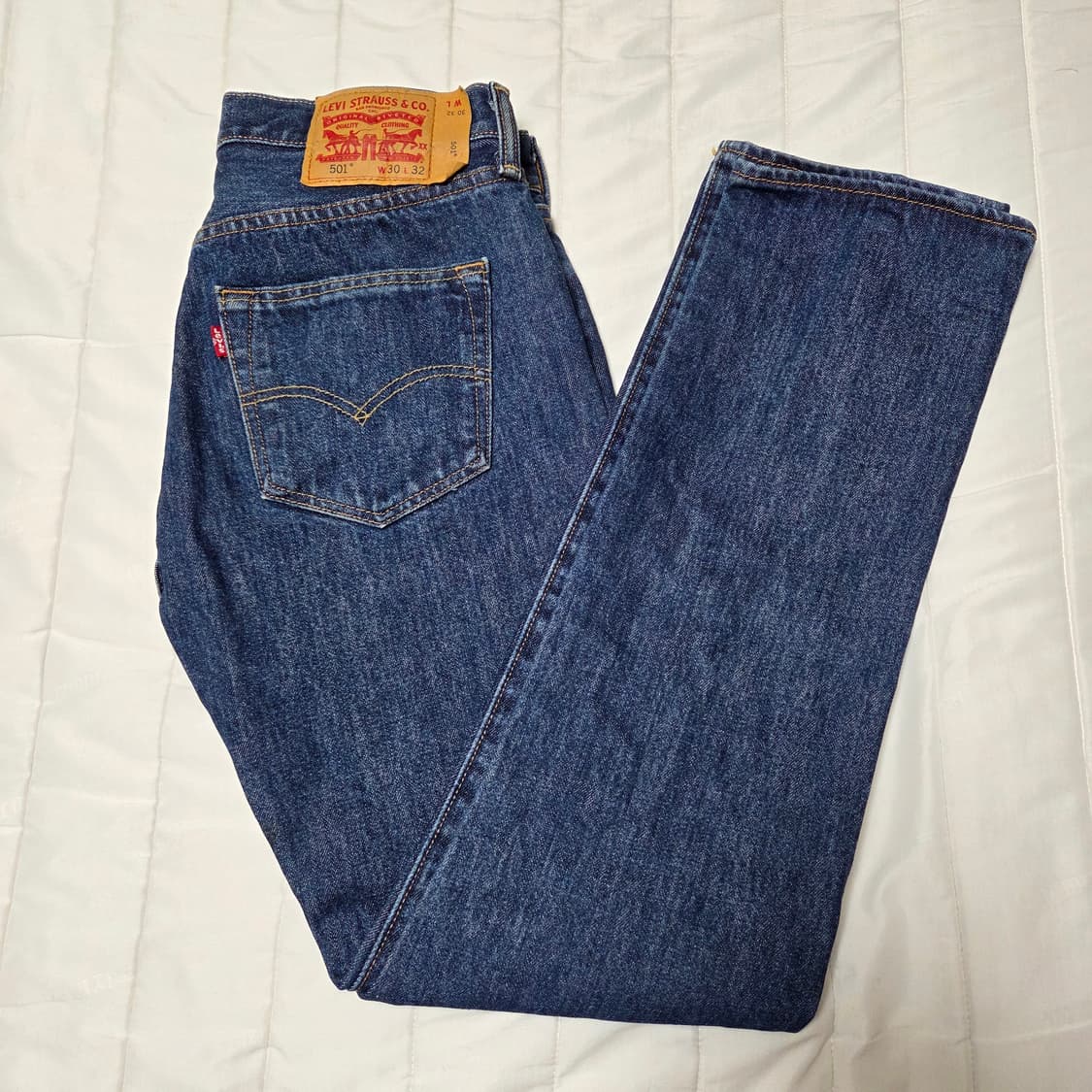 [30/32]00's 리바이스 데님팬츠 청바지 made in Mexico 상품이미지1