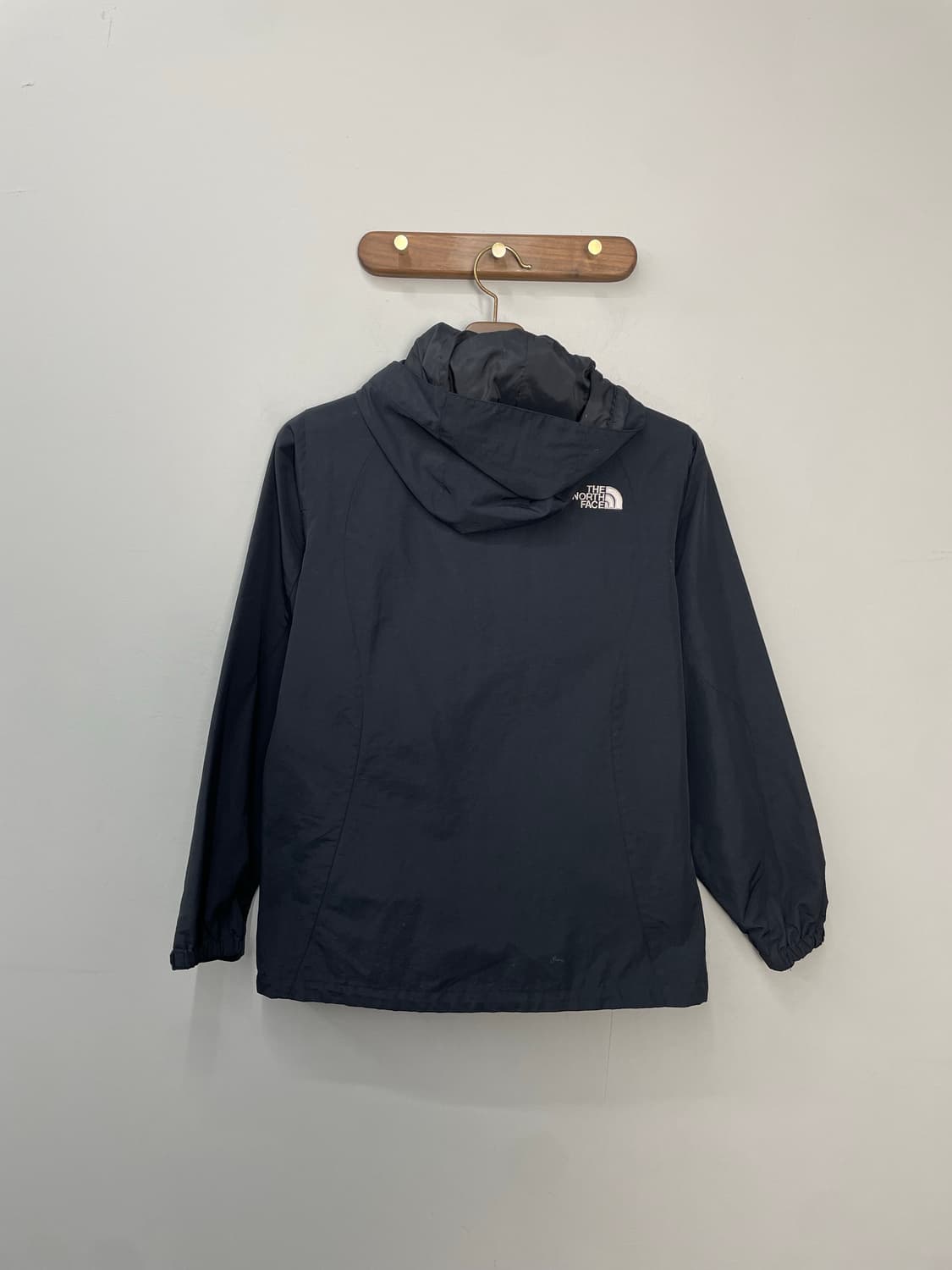 노스페이스 블랙 바람막이 자켓 H1729 상품이미지4