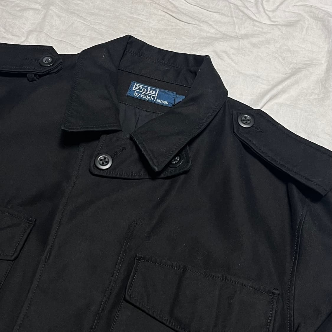 L 폴로랄프로렌 M65 필드 자켓 블랙 상품이미지2