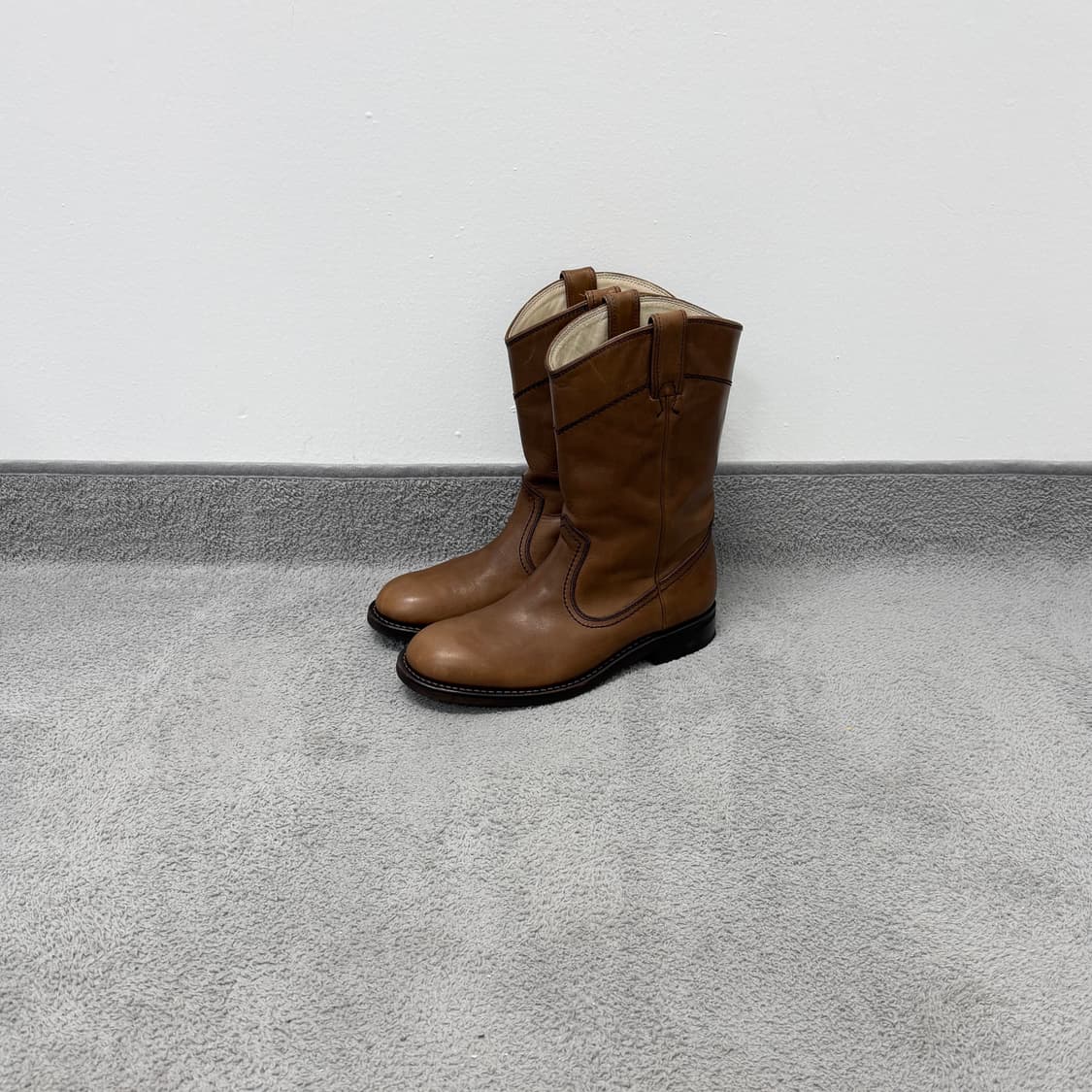 Margaret Howell short western boots 상품이미지1