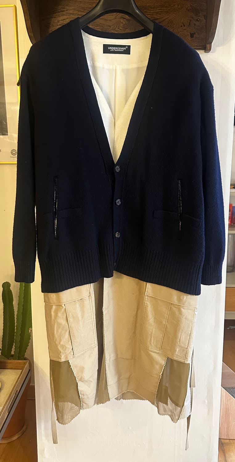 언더커버 레이어드 가디건 (2 size) 상품이미지2