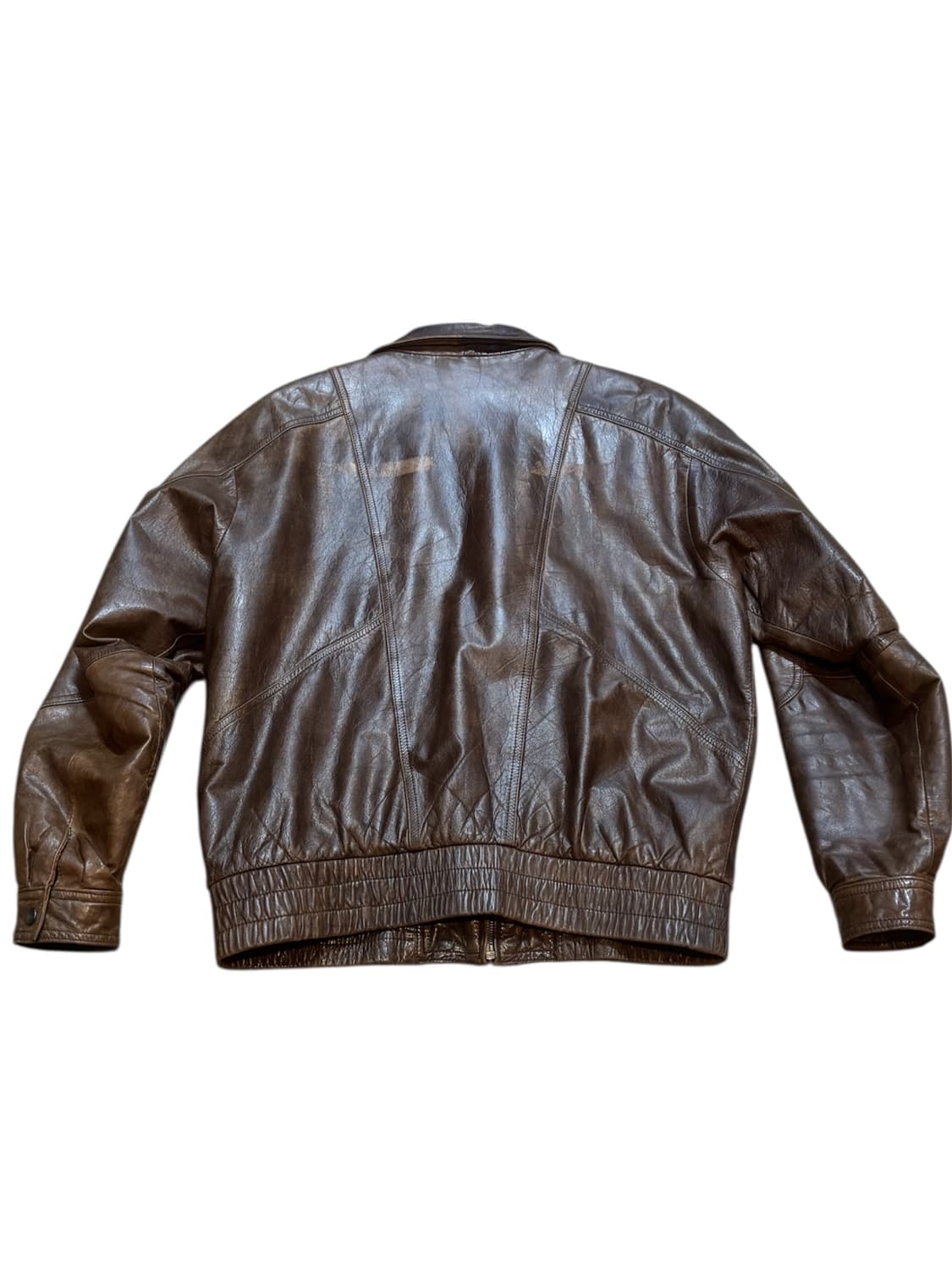 빈티지 가죽 자켓 상품이미지2