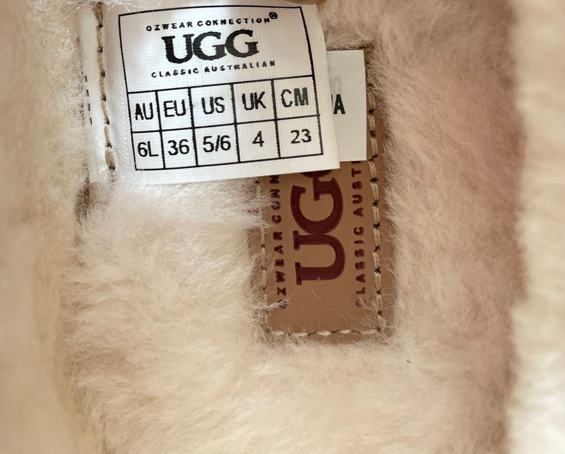 어그 투톤 메리제인 36 (새상품) 상품이미지6