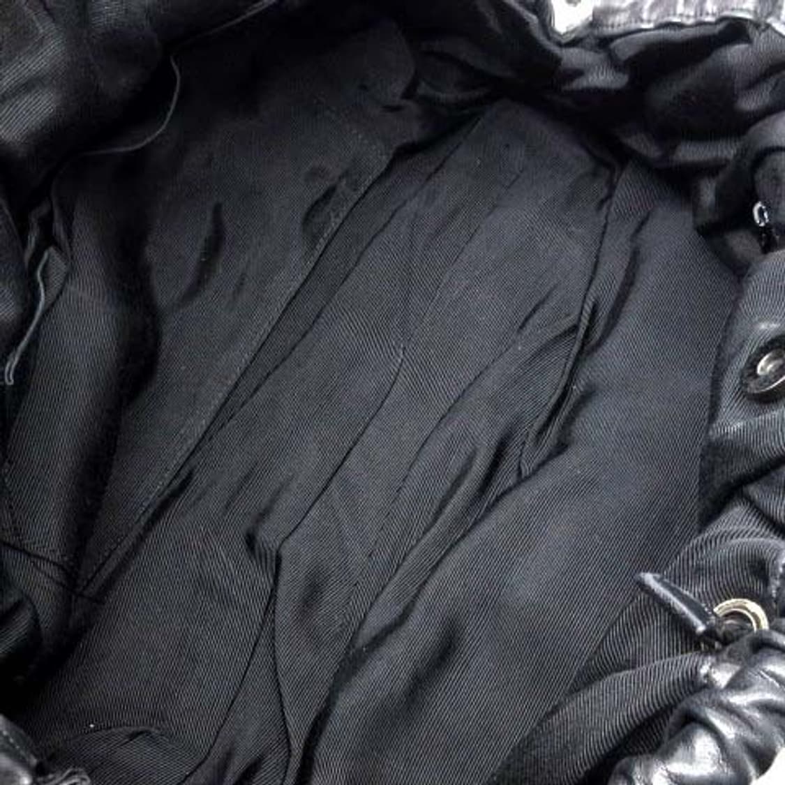 유르겐 렐 가마구치 고트스킨 숄더백 꼼데 요지 스타일 상품이미지8