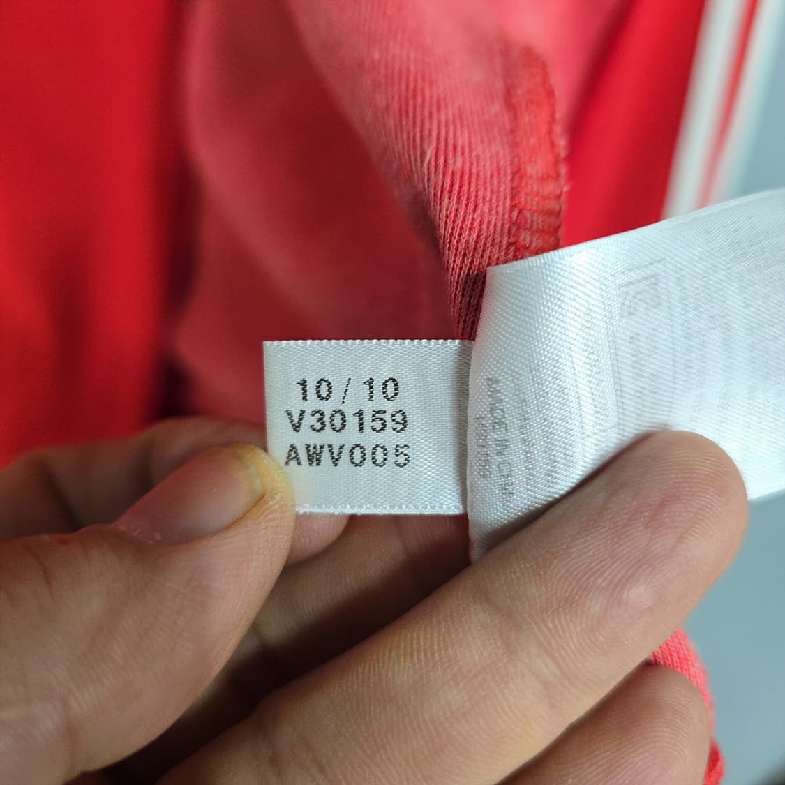 아디다스(adidas) 유로파 파이어버드 트랙탑 레드 100 상품이미지6