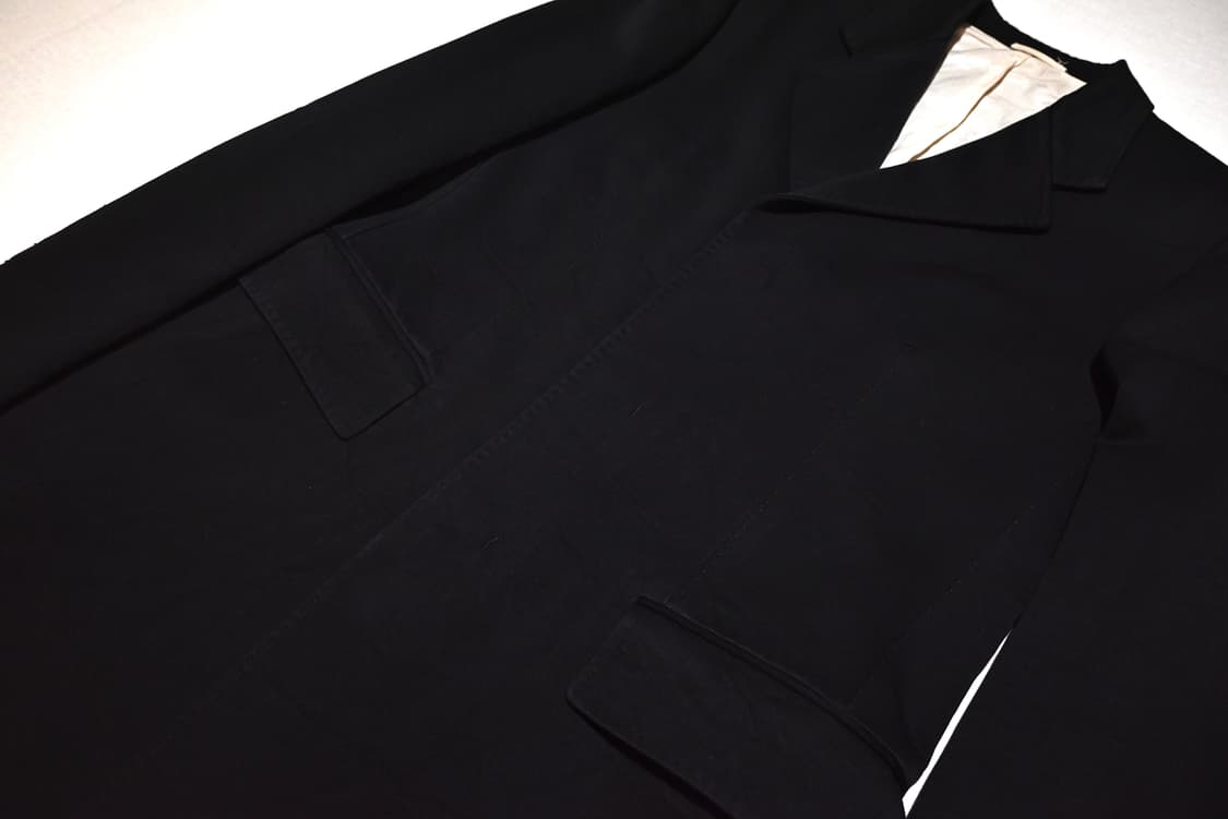 jil sander 2000s archive handstich coat 상품이미지4