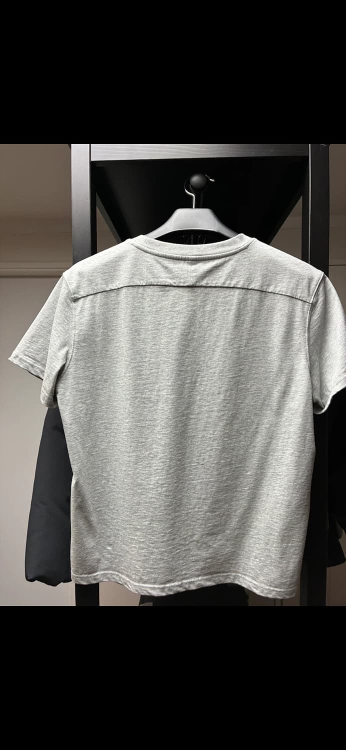 노이어 크롭 반팔 그레이 S사이즈 상품이미지2