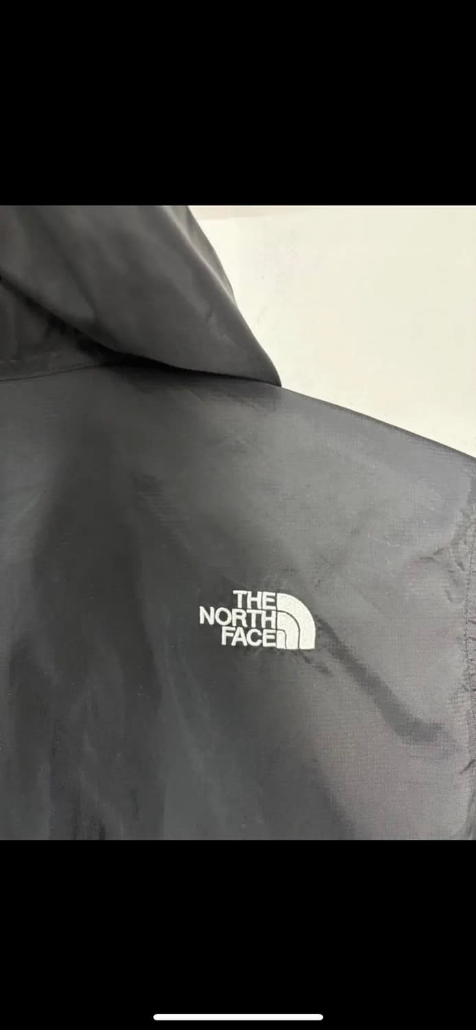 노스페이스 블랙 후드 바람막이 H1207 상품이미지7