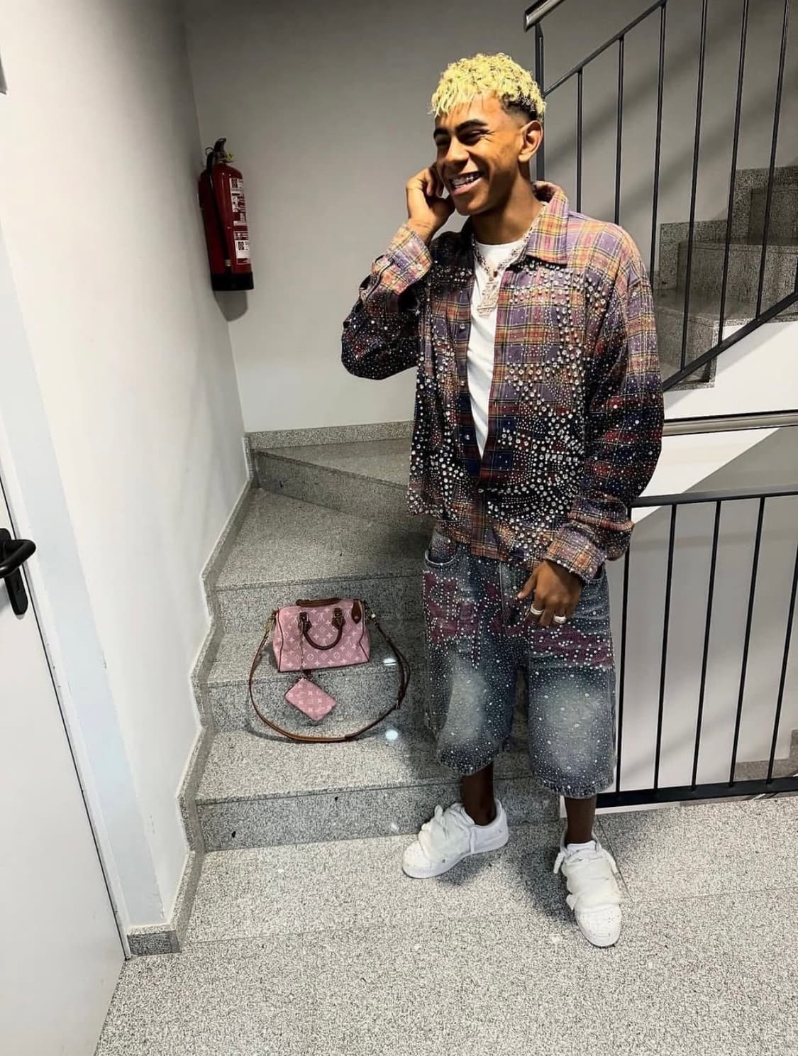 Vale forever 플란넬 셔츠 L 상품이미지3