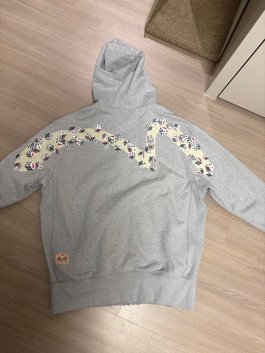 팔라스 에비수 후드집업 xl 새상품급 상품이미지1