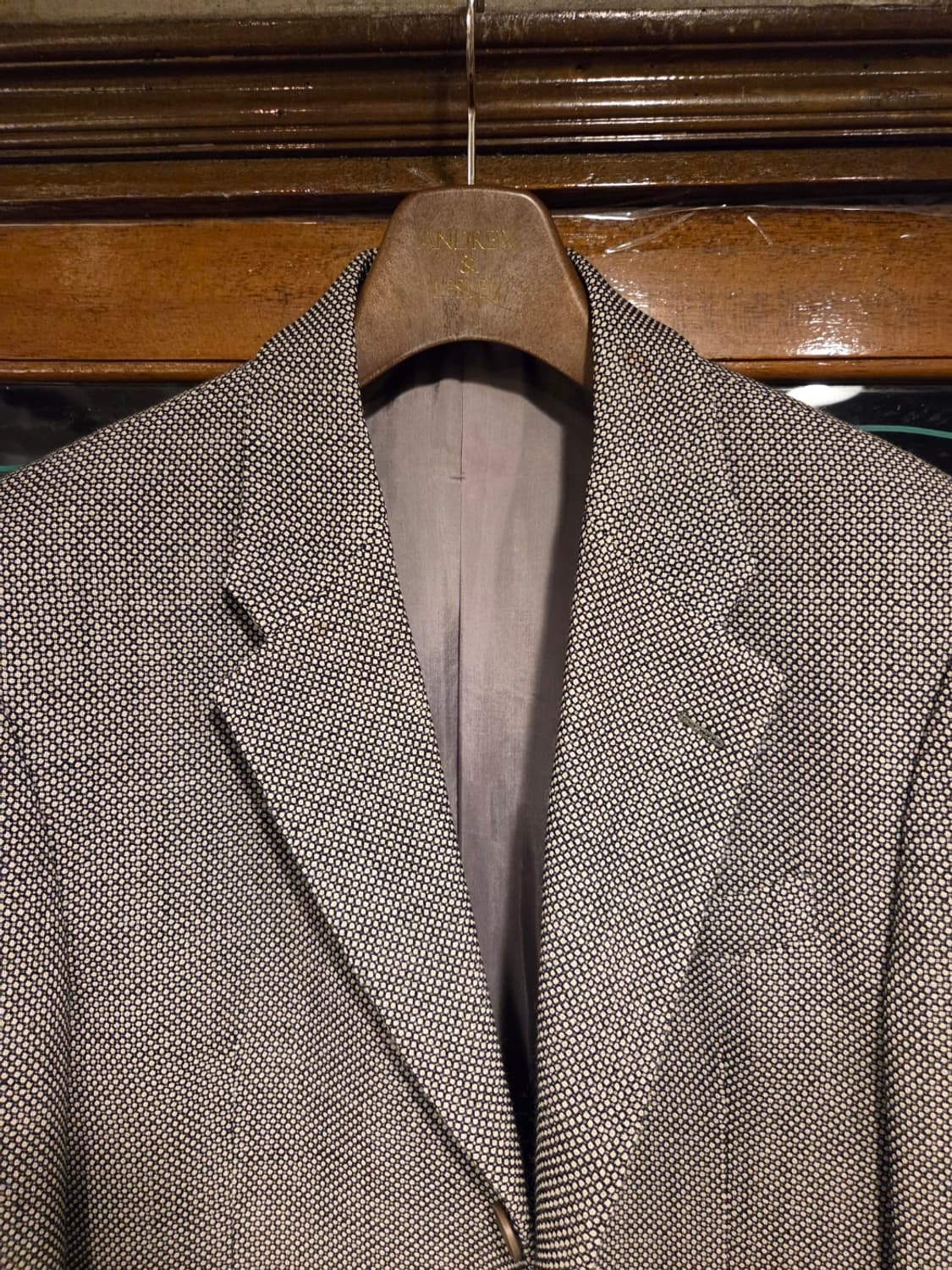 엠포리오 아르마니 트위드자켓 상품이미지2