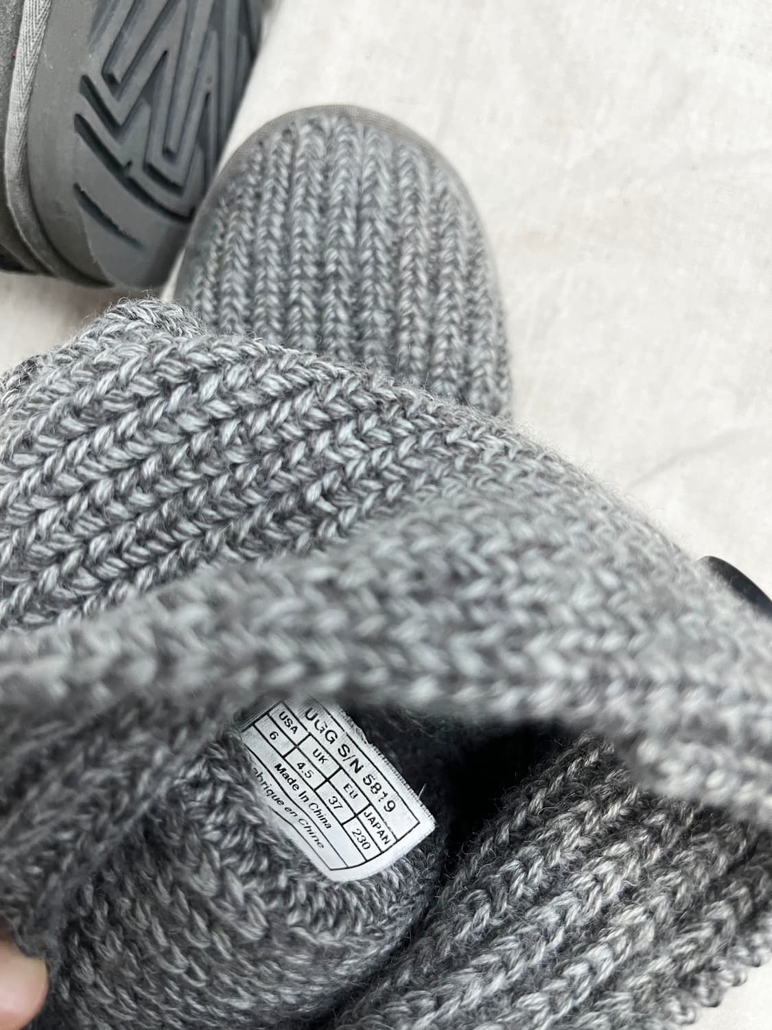 어그 카디 니트 부츠 230 상품이미지7