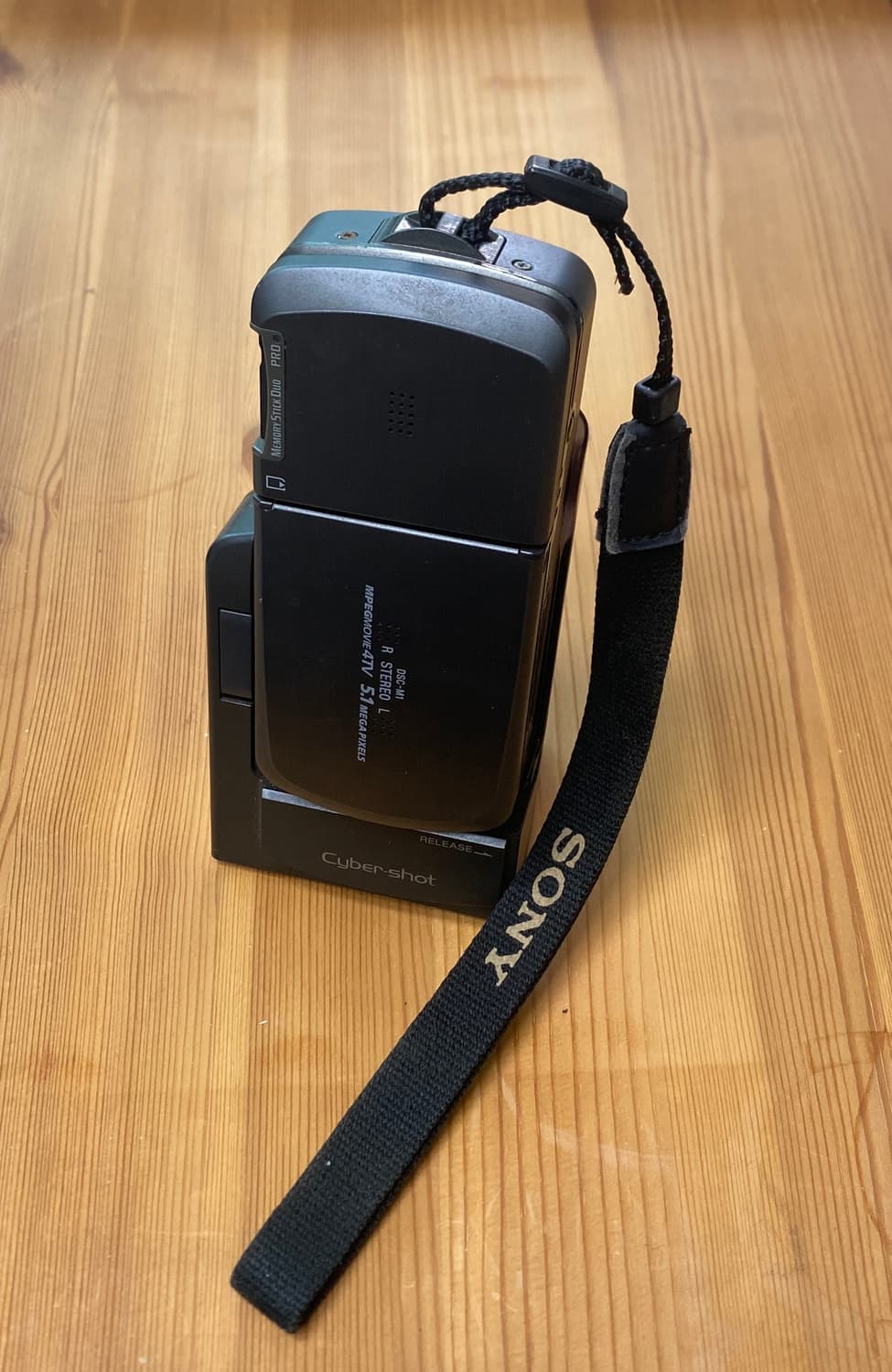  소니 사이버샷 DSC-M1 레트로 디카 (구성품 일체) - 1 상품이미지7