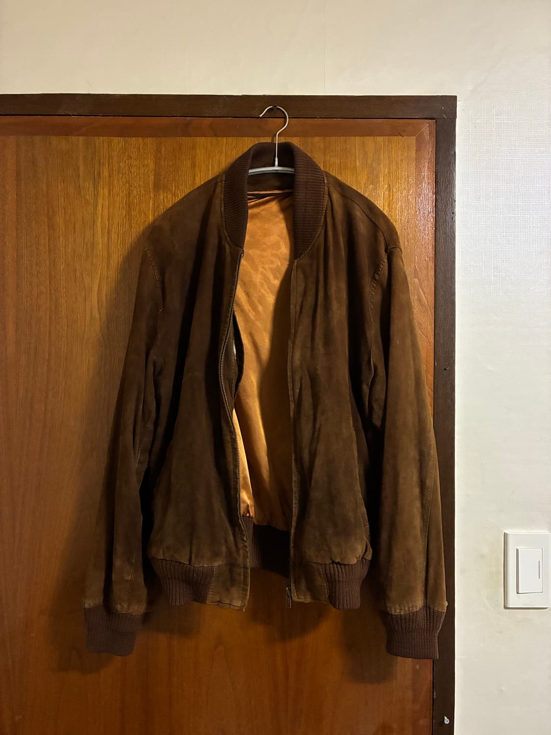 VINTAGE LEATHER JACKET 상품이미지3